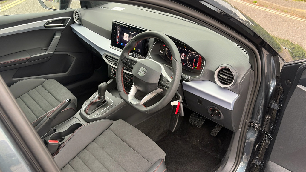 Seat Ibiza Fr Sport FP26NRK Grey #6