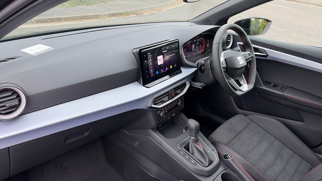 Seat Ibiza Fr Sport FP26NRK Grey #2