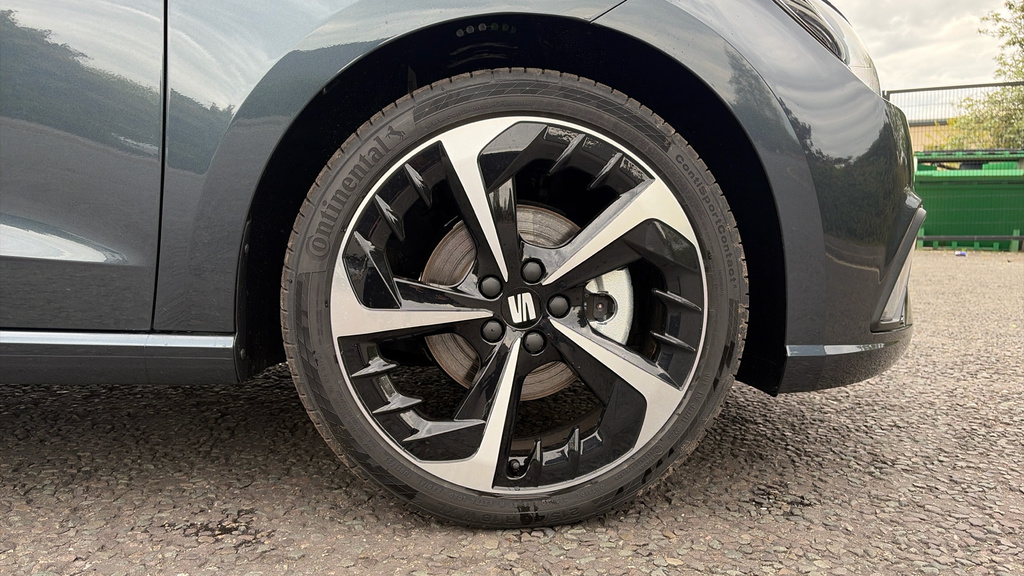 Seat Ibiza Fr Sport FP26NRK Grey #5