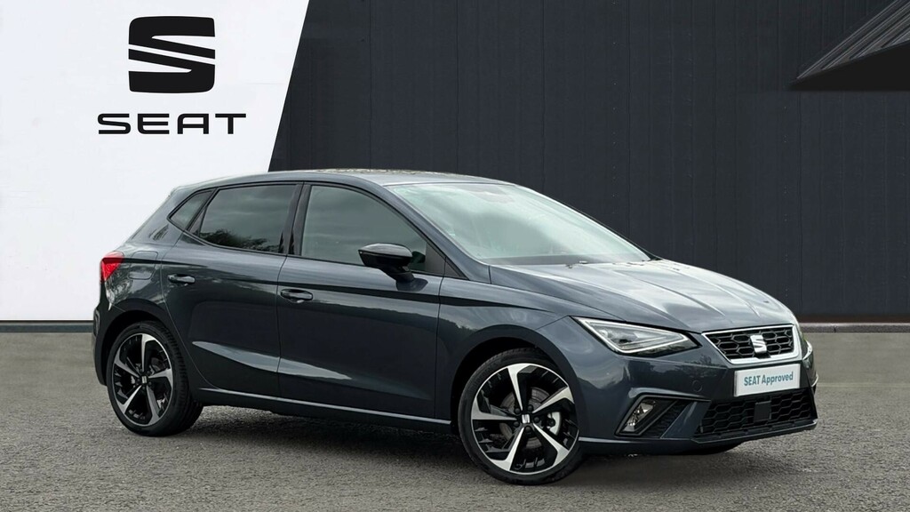 Seat Ibiza Fr Sport Grey