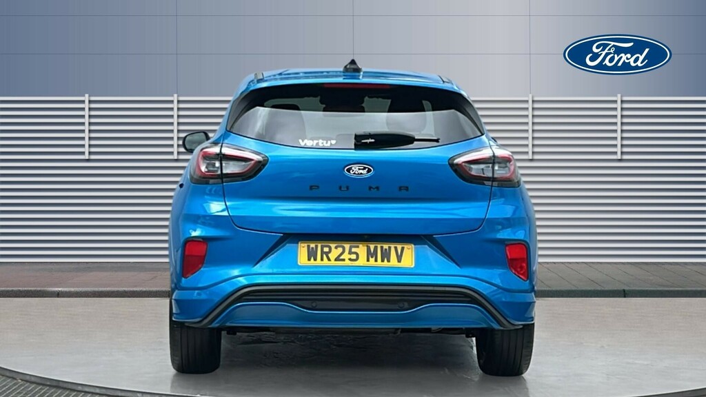 Ford Puma St-line WR25MWV Blue #6