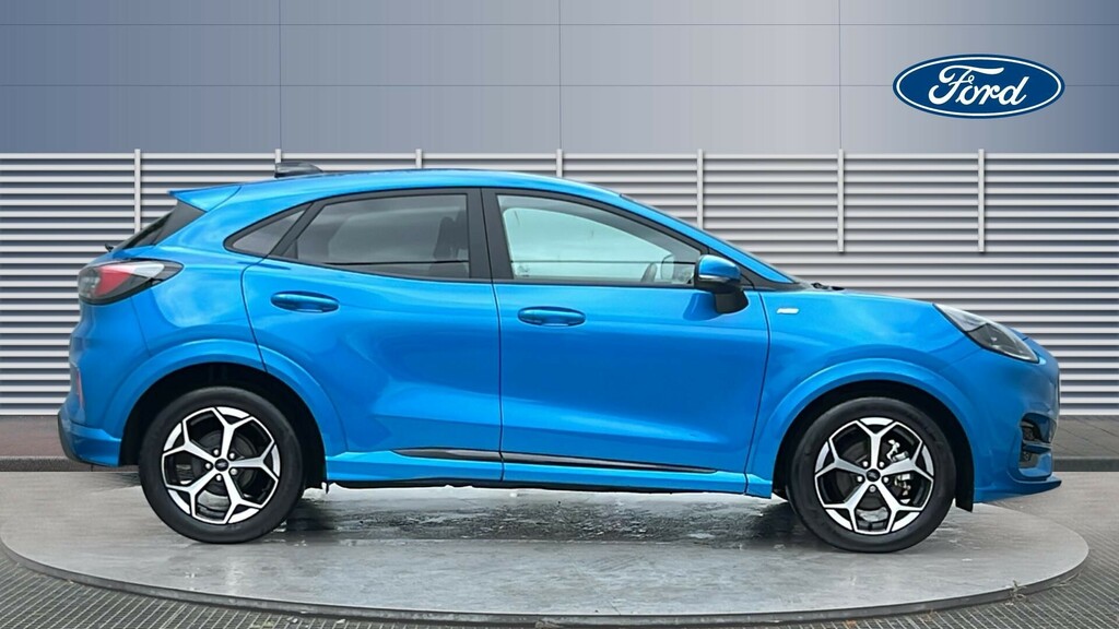 Ford Puma St-line WR25MWV Blue #5