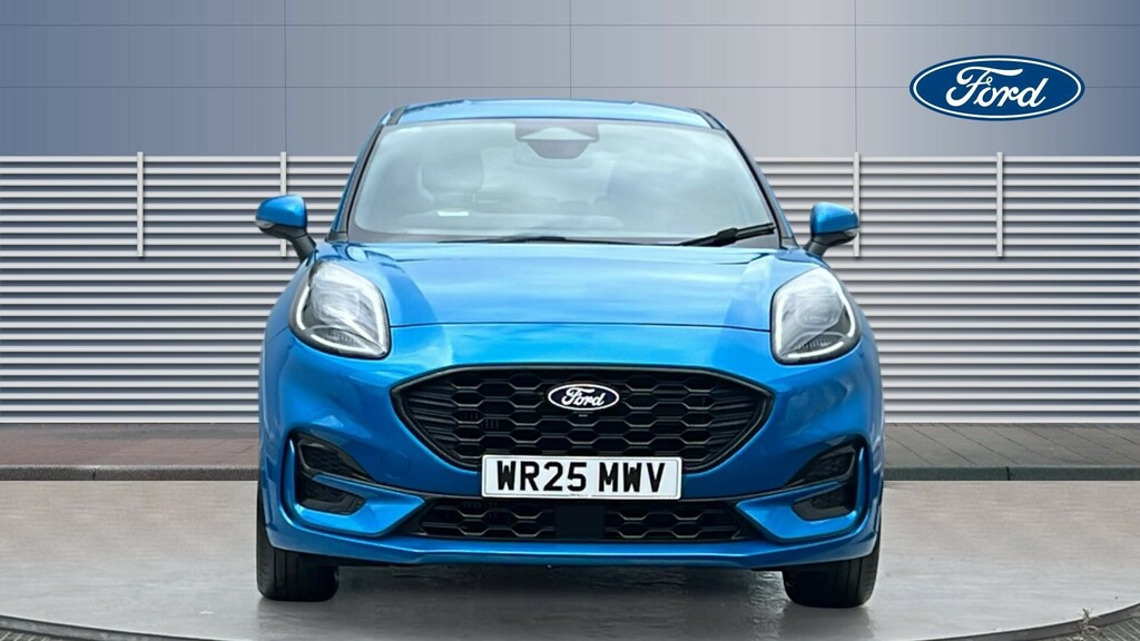 Ford Puma St-line WR25MWV Blue #3