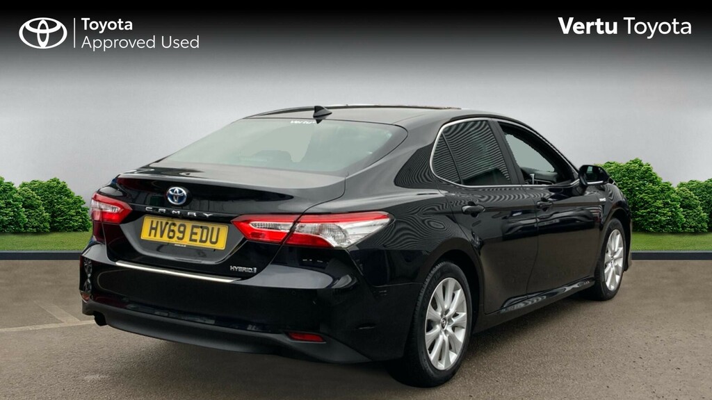 Toyota Camry Design HV69EDU Black #2