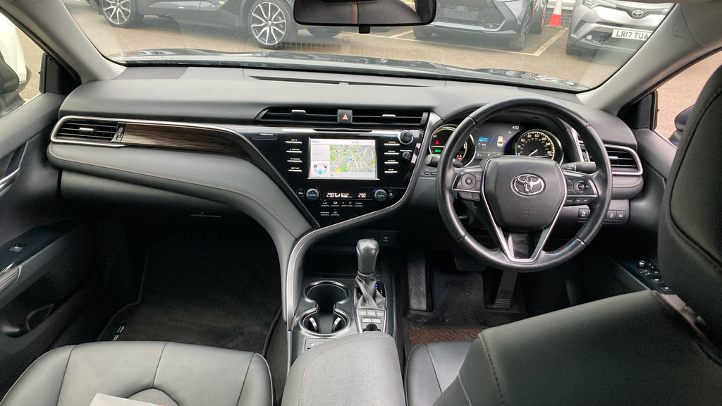 Toyota Camry Design HV69EDU Black #5