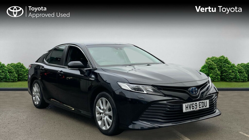 Toyota Camry Design Black