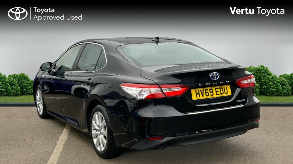 Toyota Camry Design HV69EDU Black #4