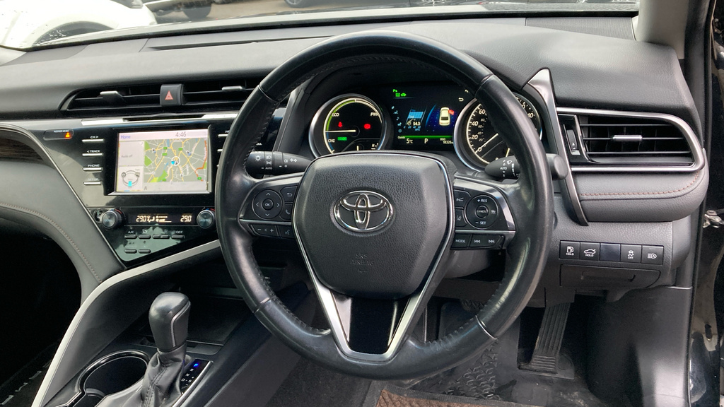Toyota Camry Design HV69EDU Black #6
