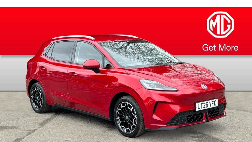 MG MG4 Premium Red