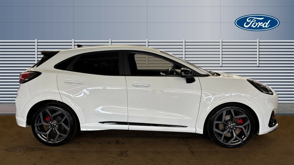 Ford Puma St White #5