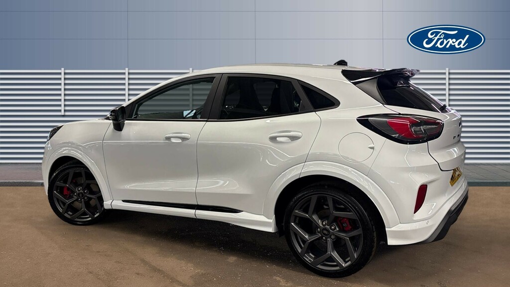 Ford Puma St White #2