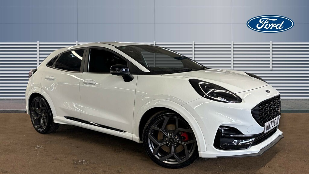 Ford Puma St White