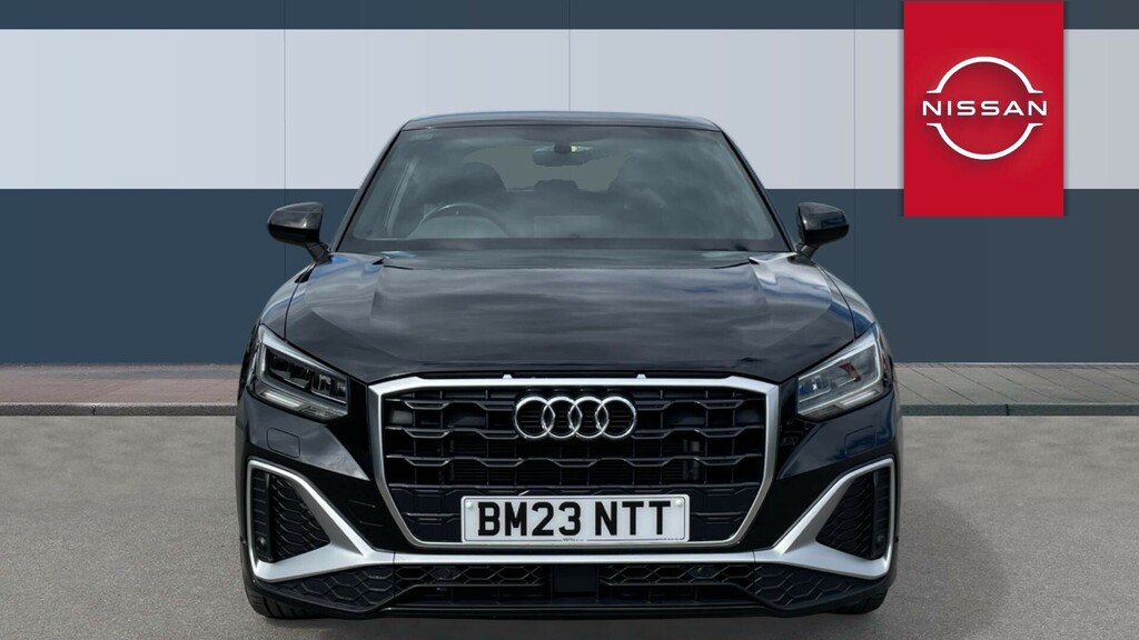 Audi Q2 S Line BM23NTT Black #3