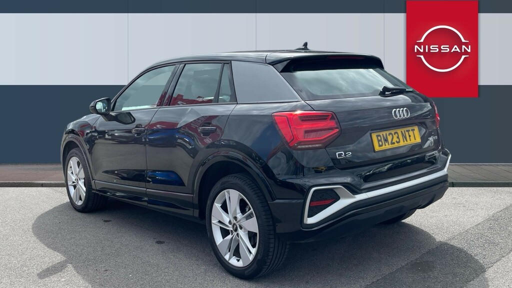 Audi Q2 S Line BM23NTT Black #2