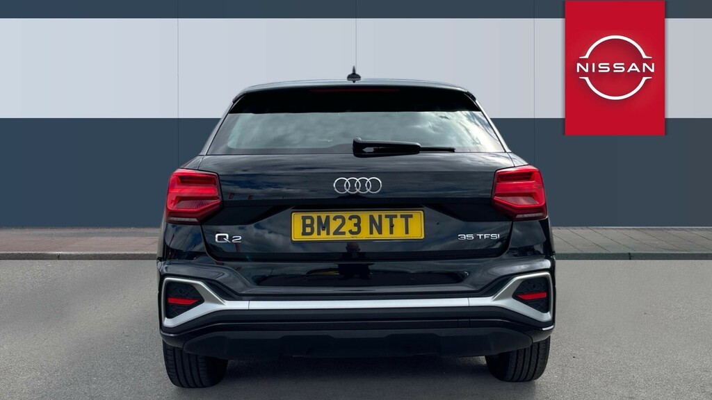 Audi Q2 S Line BM23NTT Black #6