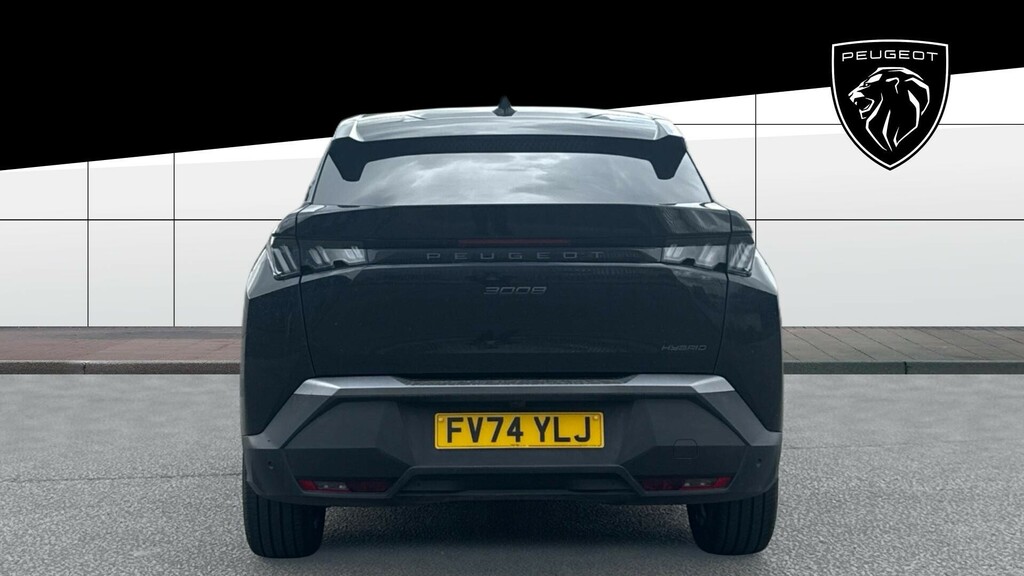 Peugeot 3008 Allure Black #4