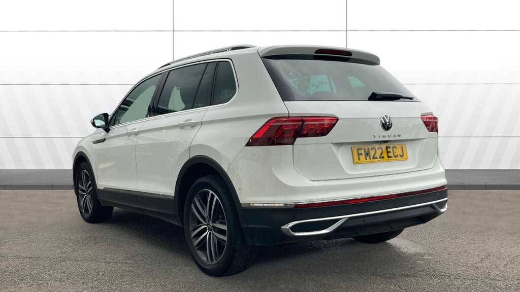 Volkswagen Tiguan Elegance White #2