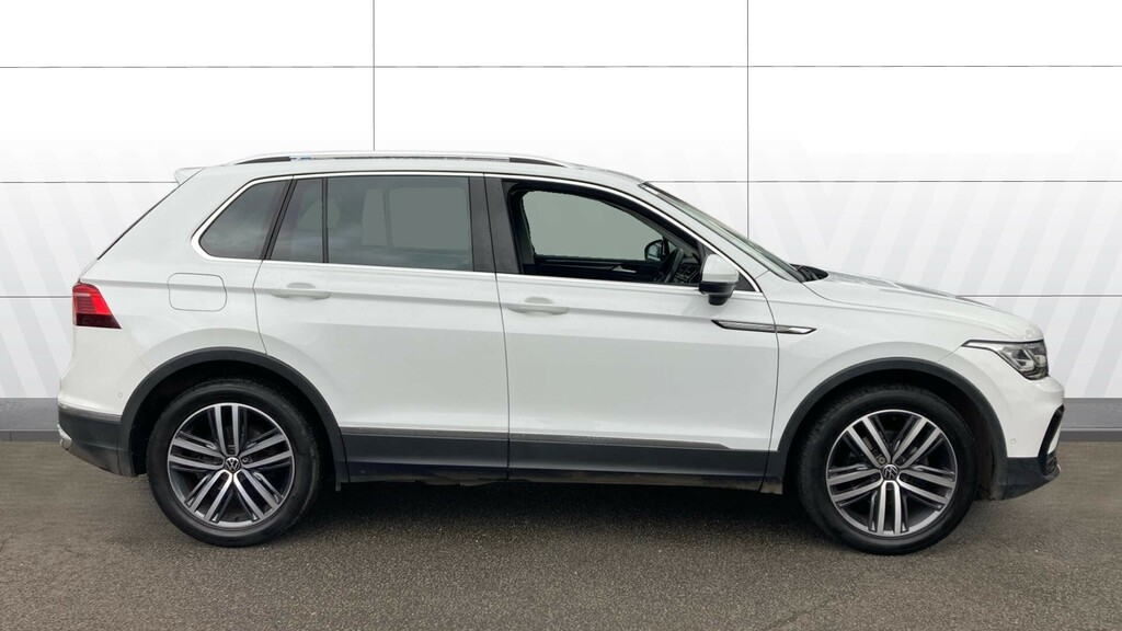 Volkswagen Tiguan Elegance White #4