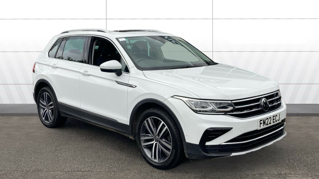 Volkswagen Tiguan Elegance White