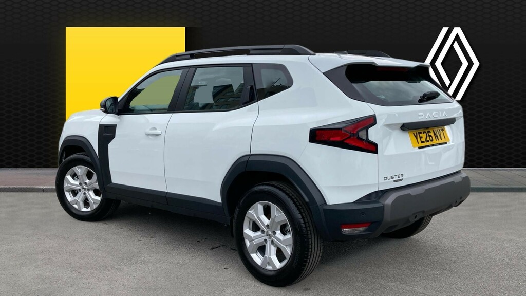 Dacia Duster Expression White #2