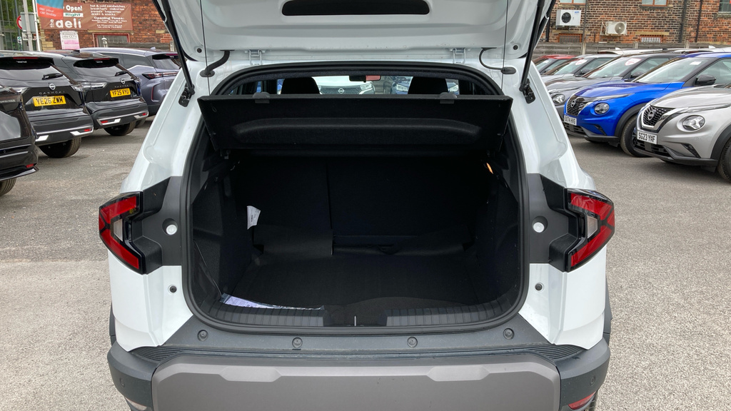 Dacia Duster Expression White #4
