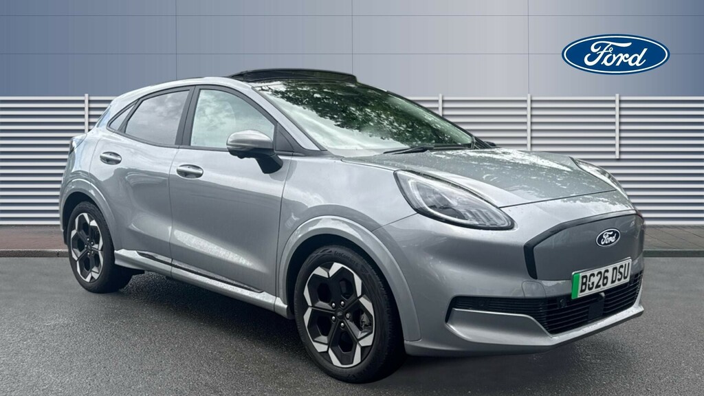 Ford Puma Premium Silver