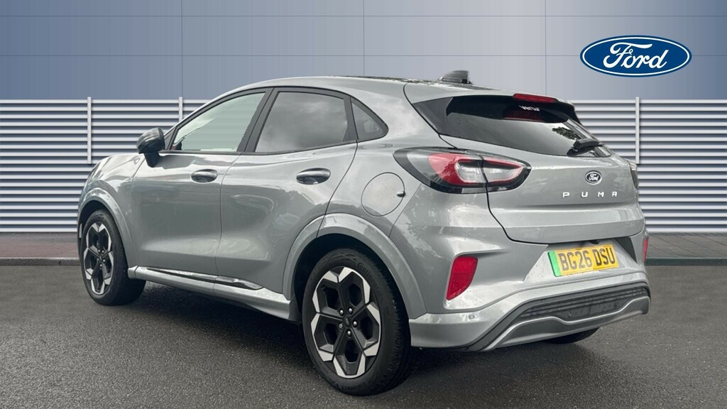Ford Puma Premium Silver #2
