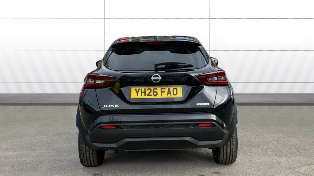 Nissan Juke Tekna Black #6