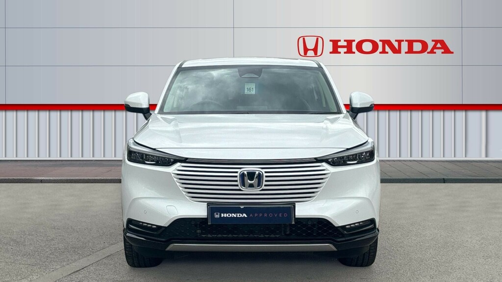 Honda Hr-V Advance White #6