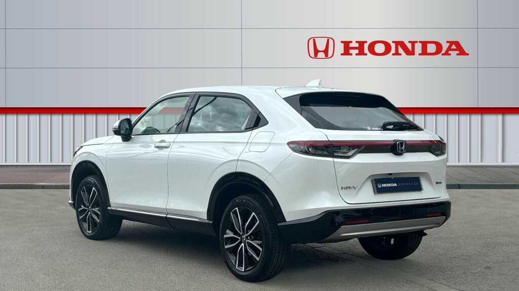 Honda Hr-V Advance White #3