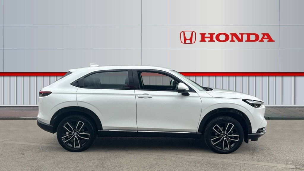 Honda Hr-V Advance White #5