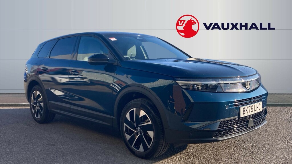 Vauxhall Grandland Ultimate Blue
