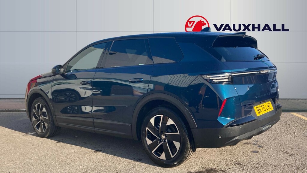 Vauxhall Grandland Ultimate Blue #2