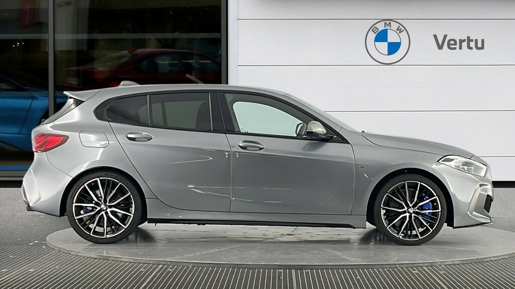 BMW 1 Series M135i YH23LVY Grey #3