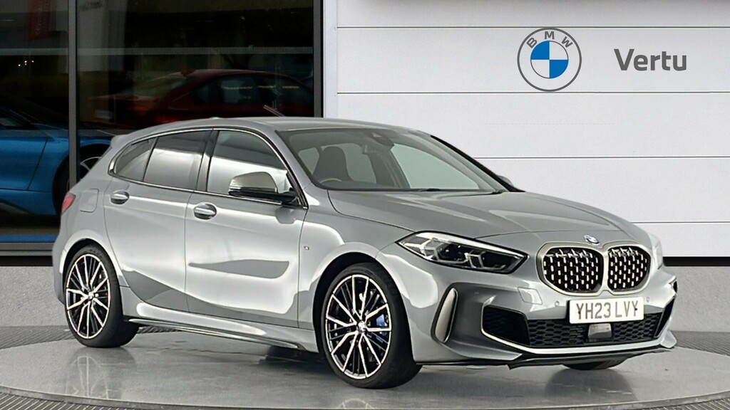 BMW 1 Series M135i Grey