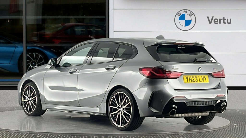 BMW 1 Series M135i YH23LVY Grey #2