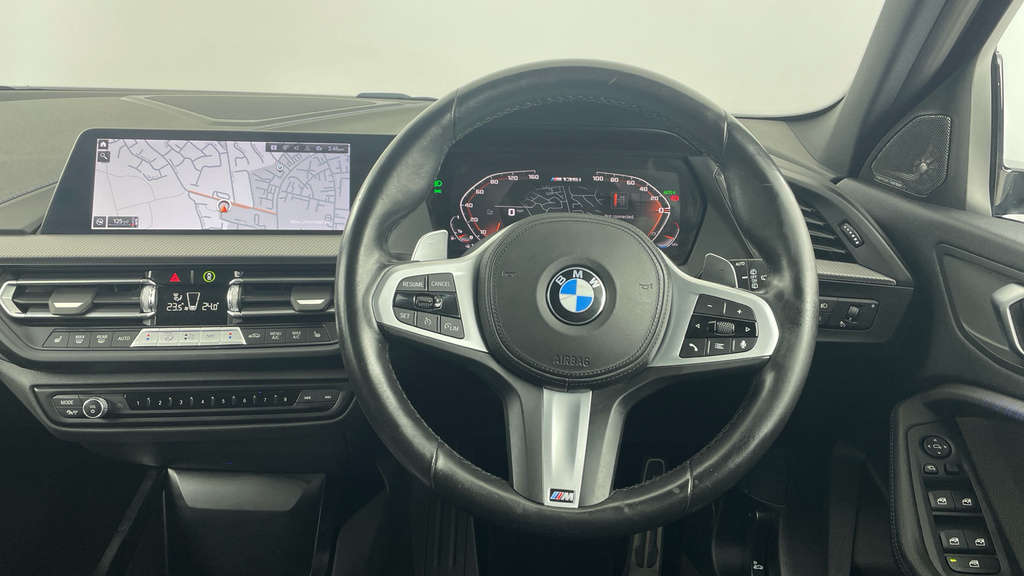 BMW 1 Series M135i YH23LVY Grey #5