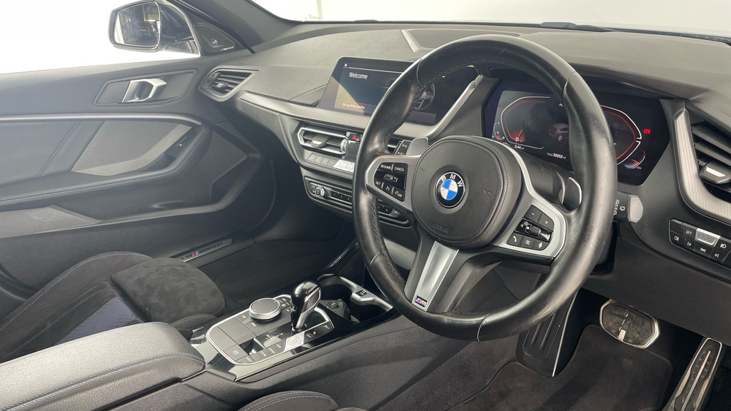 BMW 1 Series M135i YH23LVY Grey #6