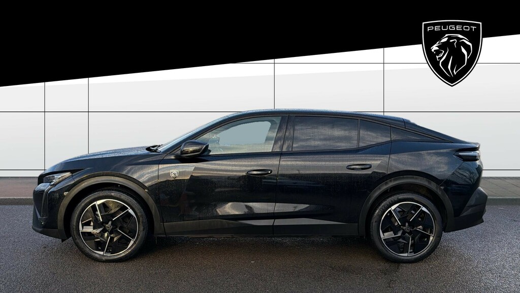 Peugeot 408 Gt Black #5