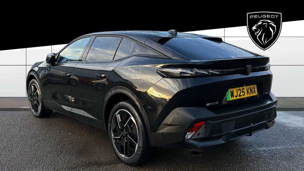 Peugeot 408 Gt Black #2