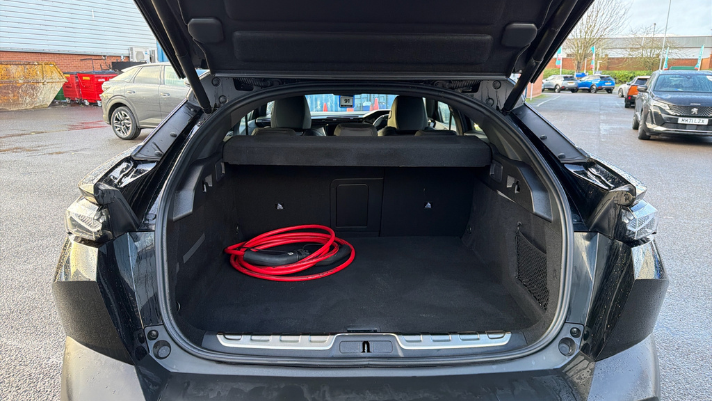Peugeot 408 Gt Black #4