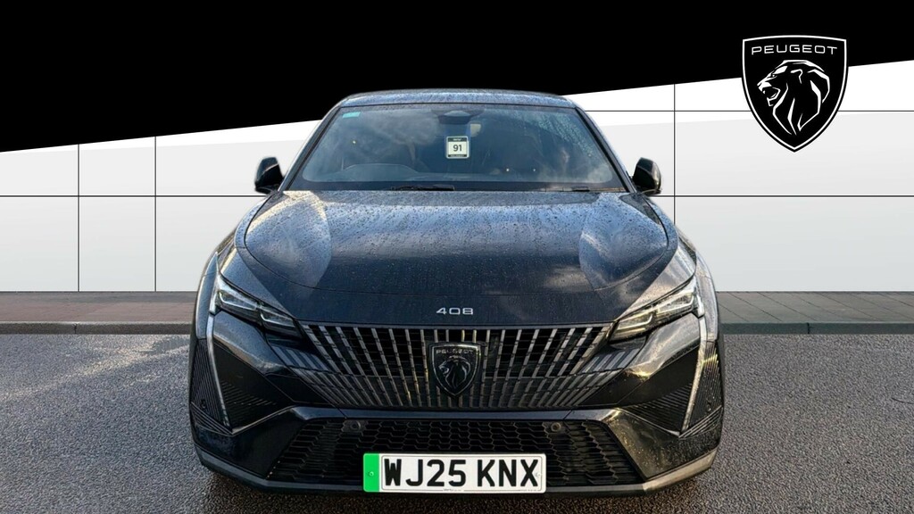 Peugeot 408 Gt Black #3