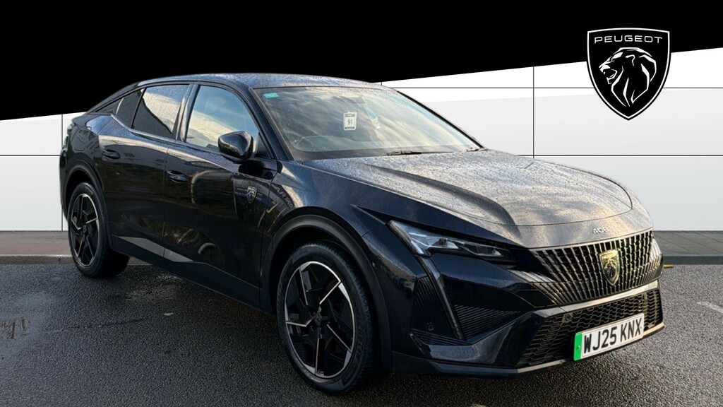 Peugeot 408 Gt Black