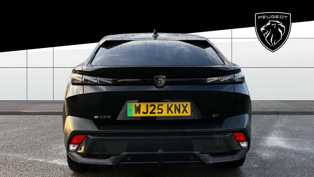 Peugeot 408 Gt Black #6