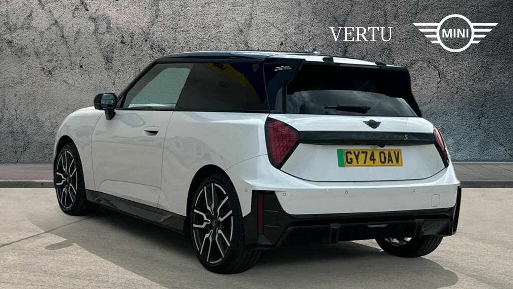 Mini Hatch Se Sport GY74OAV White #2