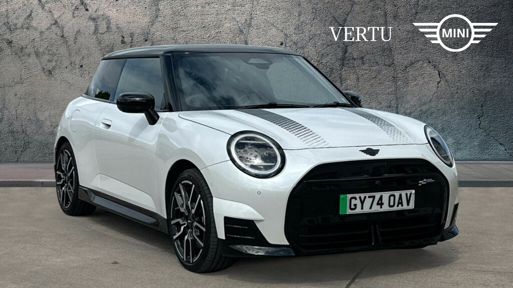 Mini Hatch Se Sport White