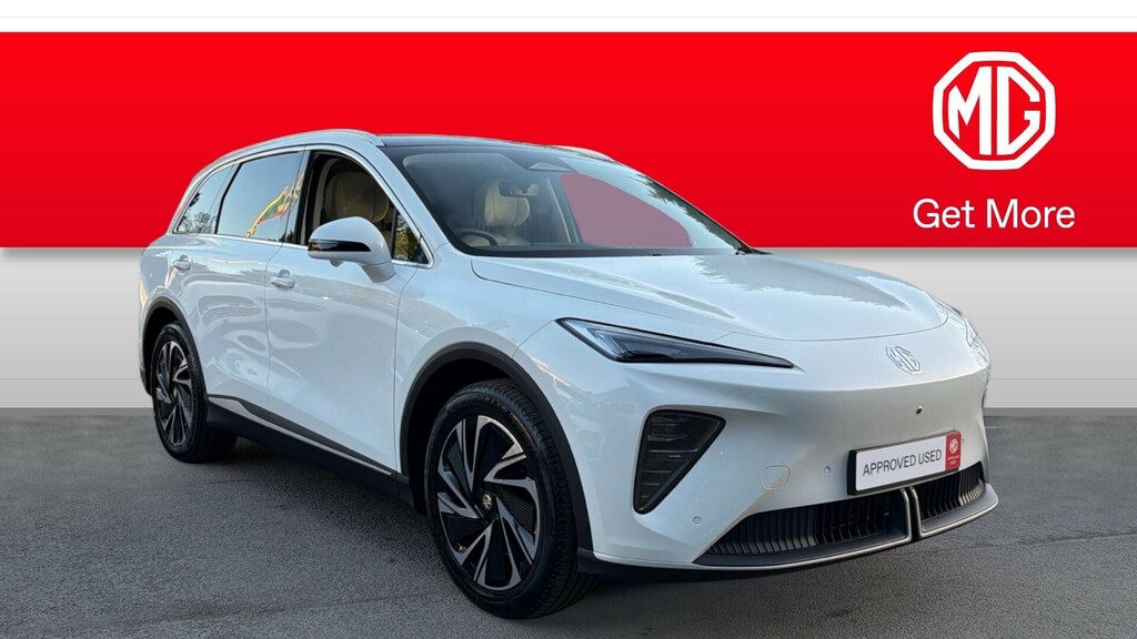MG MGS6 Trophy White