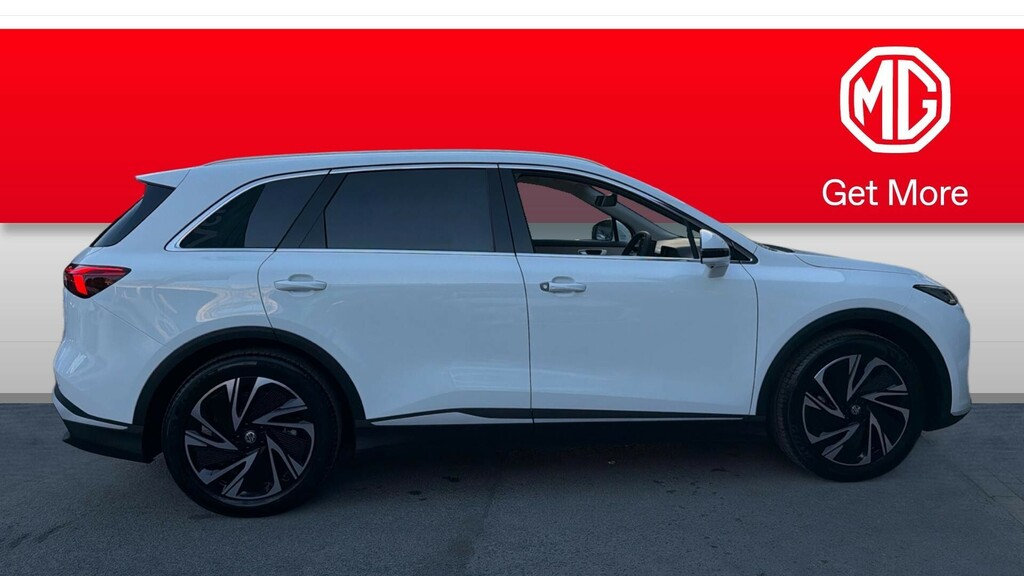 MG MGS6 Trophy White #4