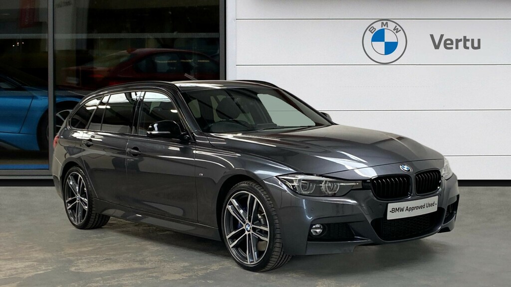 BMW 3 Series M Sport Shadow Edition Grey