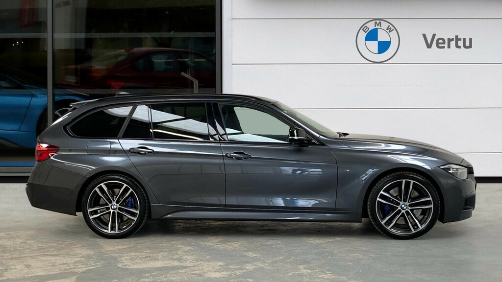 BMW 3 Series M Sport Shadow Edition GH19VTW Grey #3